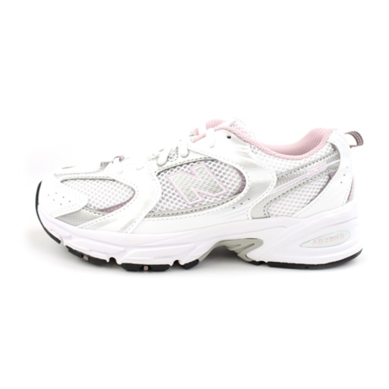 Untitled-design-2025-02-12T000809.265.png New Balance 530 - White Mid Century Pink GS - Image 2