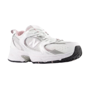 New Balance 530 - White Mid Century Pink GS - Image 4