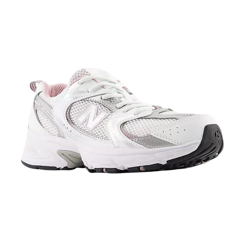 Untitled-design-2025-02-12T000952.256.png New Balance 530 - White Mid Century Pink GS - Image 4