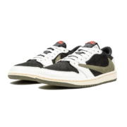 Jordan 1 Retro Low OG SP Travis Scott - Olive - Image 4