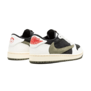 Jordan 1 Retro Low OG SP Travis Scott - Olive - Image 5