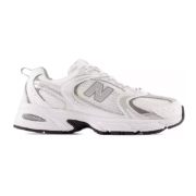 New Balance 530 - White Silver Metallic