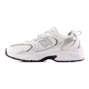 New Balance 530 - White Silver Metallic - Image 2