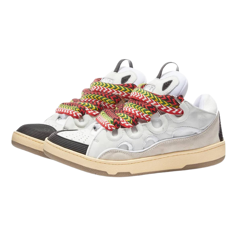 Untitled-design-2025-02-15T210714.772.png Lanvin Leather Curb - White Ivory - Image 2