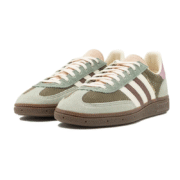 Adidas Handball Spezial - Silver Green Magic Mauve - Image 3