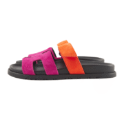 Hermes Chypre Sandal Rose Chapas / Orange Synthétique - Image 5