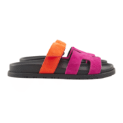 Hermes Chypre Sandal Rose Chapas / Orange Synthétique - Image 4