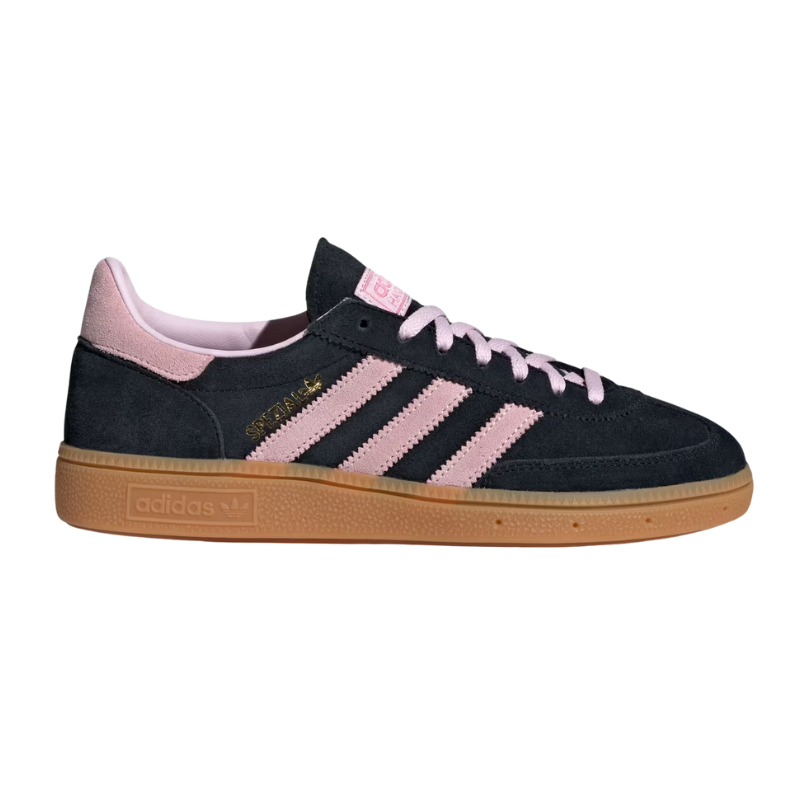 Untitled-design-2025-02-22T154726.251.png Adidas Handball Spezial Core - Black Clear Pink Gum - Image 1