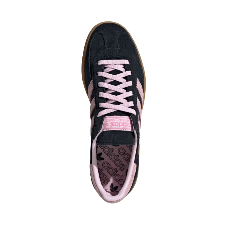 Untitled-design-2025-02-22T154749.797.png Adidas Handball Spezial Core - Black Clear Pink Gum - Image 3