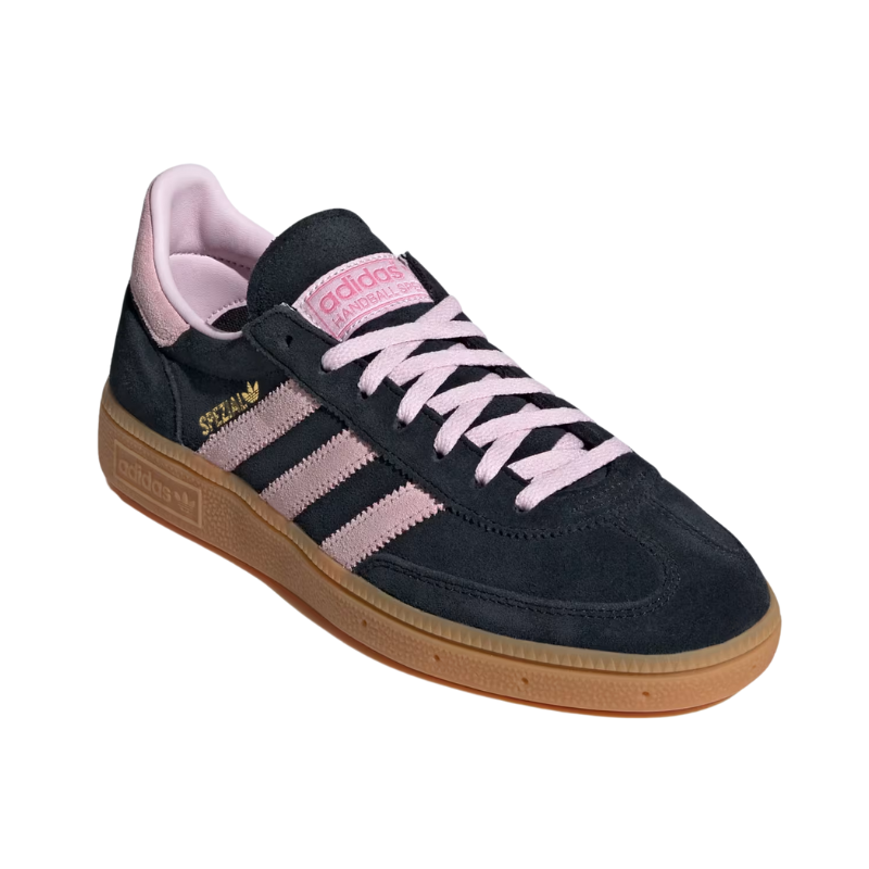 Untitled-design-2025-02-22T154837.887.png Adidas Handball Spezial Core - Black Clear Pink Gum - Image 2