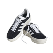 Adidas Gazelle Bold Core - Black White - Image 4