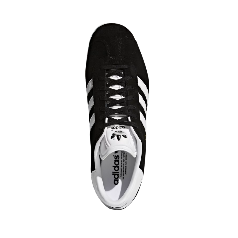 Untitled-design-2025-02-23T175109.860.png Adidas Gazelle Core - Black Cloud White Gold - Image 3