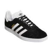 Adidas Gazelle Core - Black Cloud White Gold - Image 2