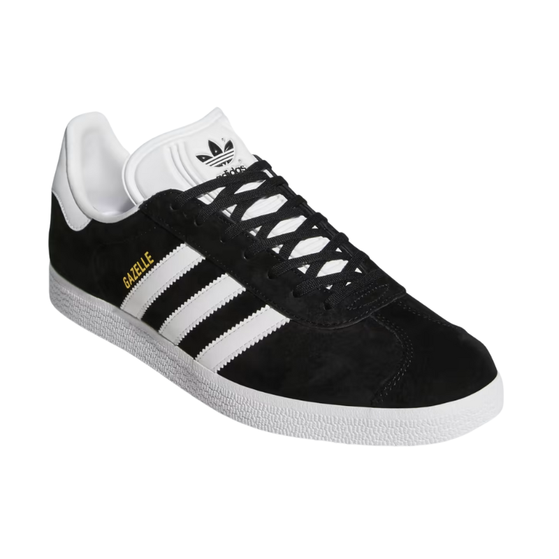 Untitled-design-2025-02-23T175203.551.png Adidas Gazelle Core - Black Cloud White Gold - Image 2