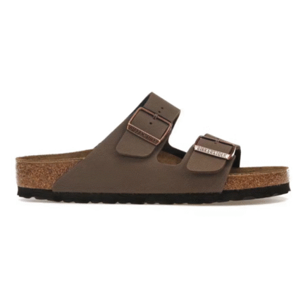 Birkenstock Arizona Birkibuc - Mocha