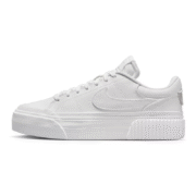 Nike Court Legacy Lift - Triple White - Image 2