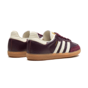 Adidas Samba OG Maroon - Gold Metallic - Image 3