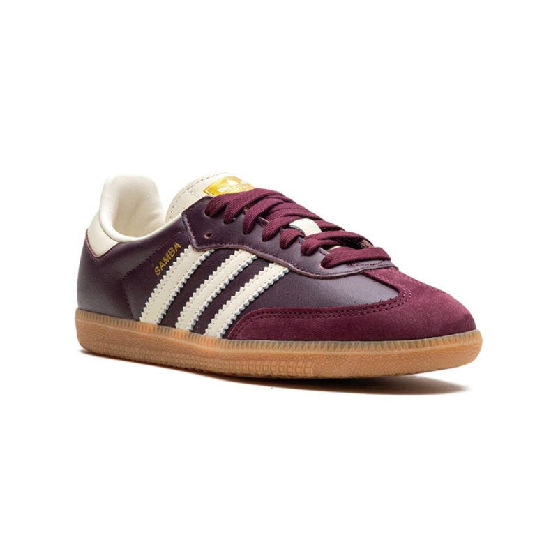 Untitled-design-2025-02-24T143439.612.png Adidas Samba OG Maroon - Gold Metallic - Image 2