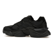 New Balance 9060 - Triple Black Leather - Image 2