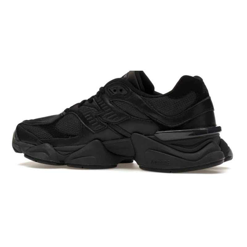 Untitled-design-2025-02-24T150636.041.png New Balance 9060 - Triple Black Leather - Image 2