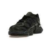New Balance 9060 - Triple Black Leather - Image 3