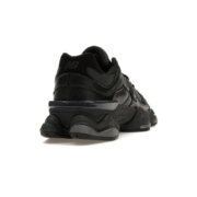 New Balance 9060 - Triple Black Leather - Image 4