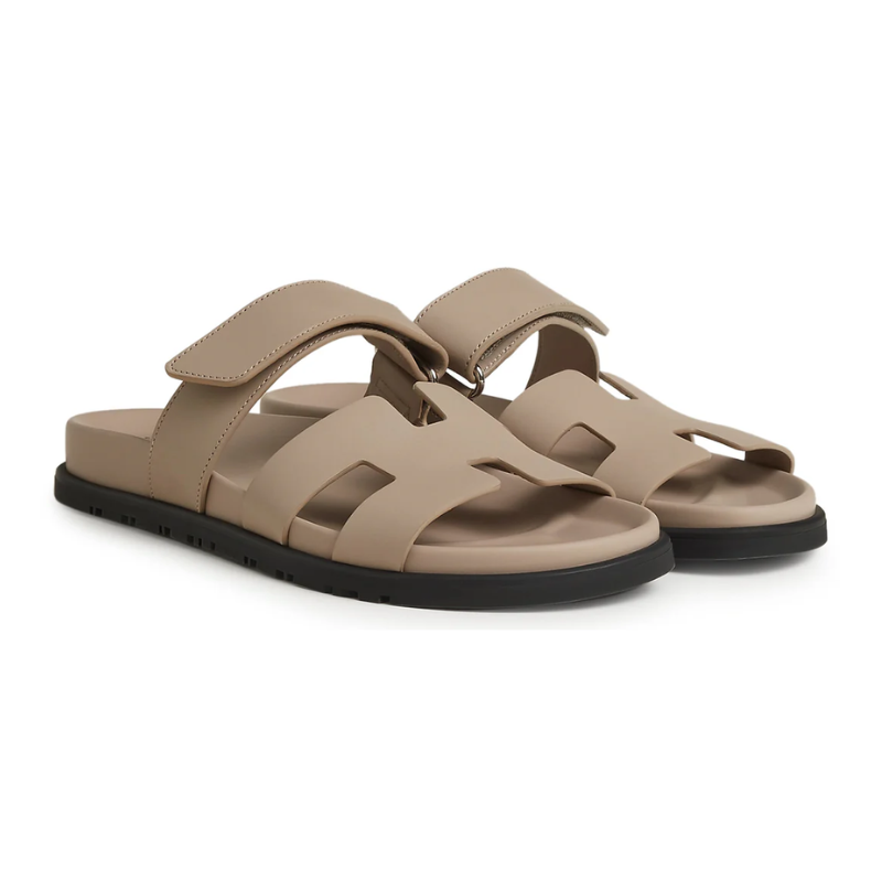 Untitled-design-2025-02-24T235002.473.png Hermes Chypre Sandal - Beige Mastic Calfskin Leather - Image 2