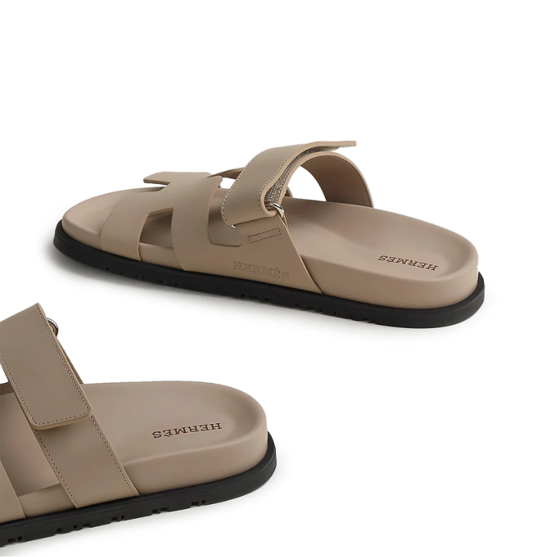 Untitled-design-2025-02-24T235033.976.png Hermes Chypre Sandal - Beige Mastic Calfskin Leather - Image 4