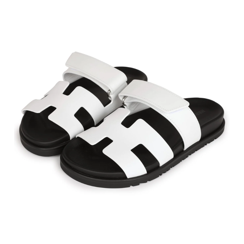 Untitled-design-2025-02-24T235432.896.png Hermes Chypre Sandals - White Palladium Hardware - Image 3