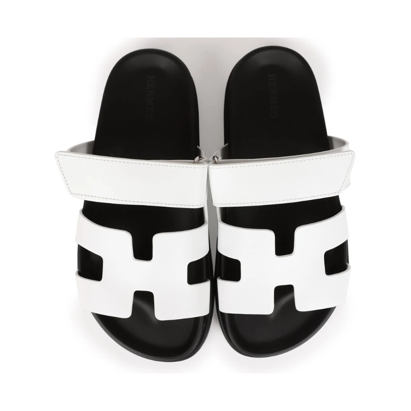 Untitled-design-2025-02-24T235516.713.png Hermes Chypre Sandals - White Palladium Hardware - Image 4