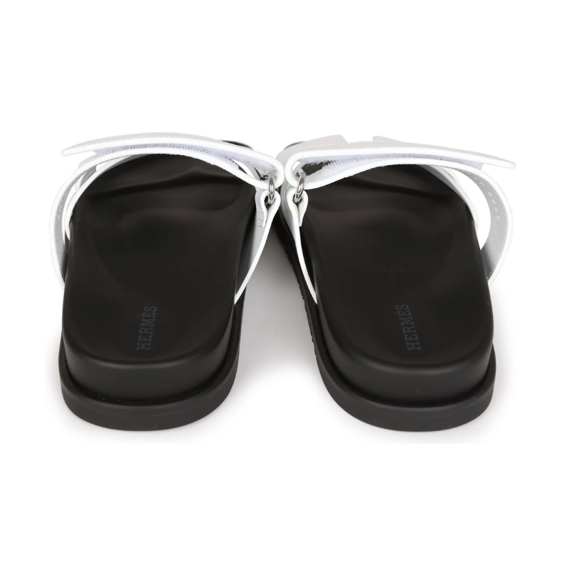 Untitled-design-2025-02-24T235536.123.png Hermes Chypre Sandals - White Palladium Hardware - Image 5