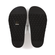 Hermes Chypre Sandals - White Palladium Hardware - Image 6