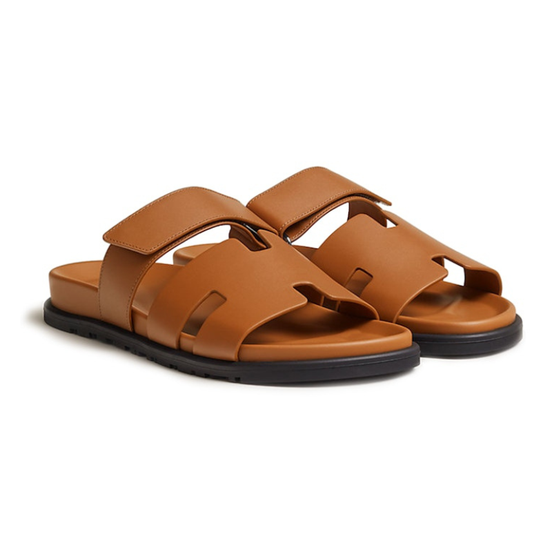 Untitled-design-2025-02-25T011346.829.png Hermes Chypre Sandal - Naturel Calfskin Leather - Image 2