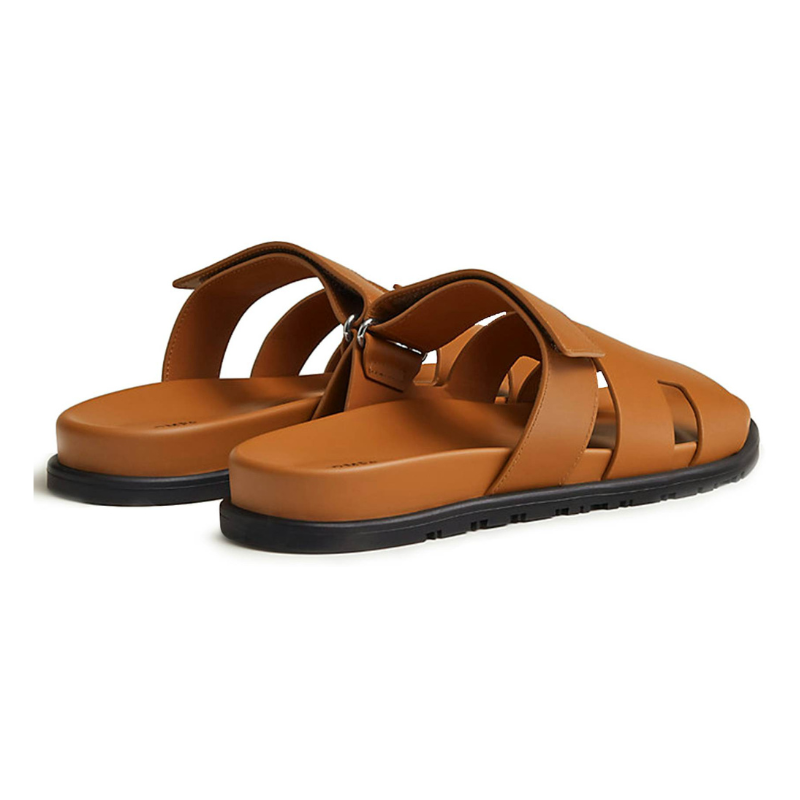 Untitled-design-2025-02-25T011407.685.png Hermes Chypre Sandal - Naturel Calfskin Leather - Image 3