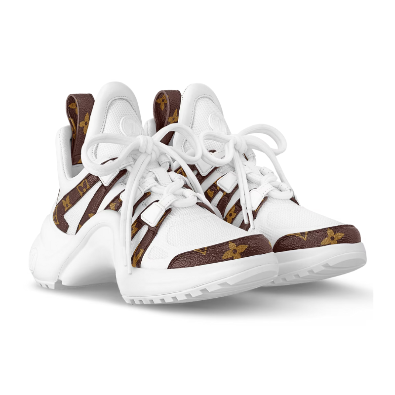 Untitled-design-2025-02-25T011647.778.png Louis Vuitton Archlight Trainer Monogram White - Image 2