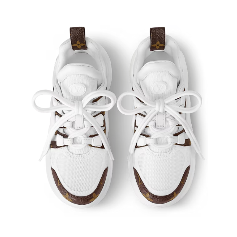 Untitled-design-2025-02-25T011731.637.png Louis Vuitton Archlight Trainer Monogram White - Image 3