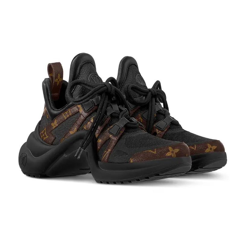 Untitled-design-2025-02-25T012034.974.webp Louis Vuitton Archlight Trainer - Monogram Black - Image 2