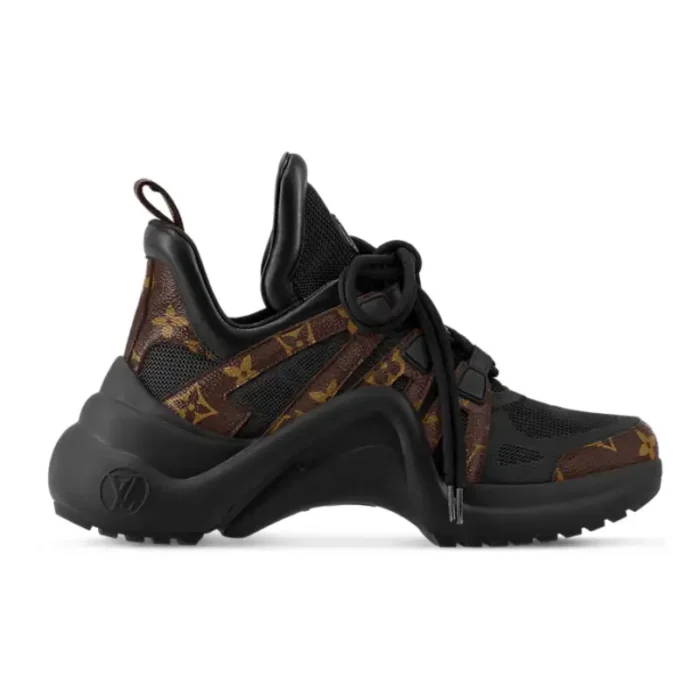 Louis Vuitton Archlight Trainer - Monogram Black - Image 1