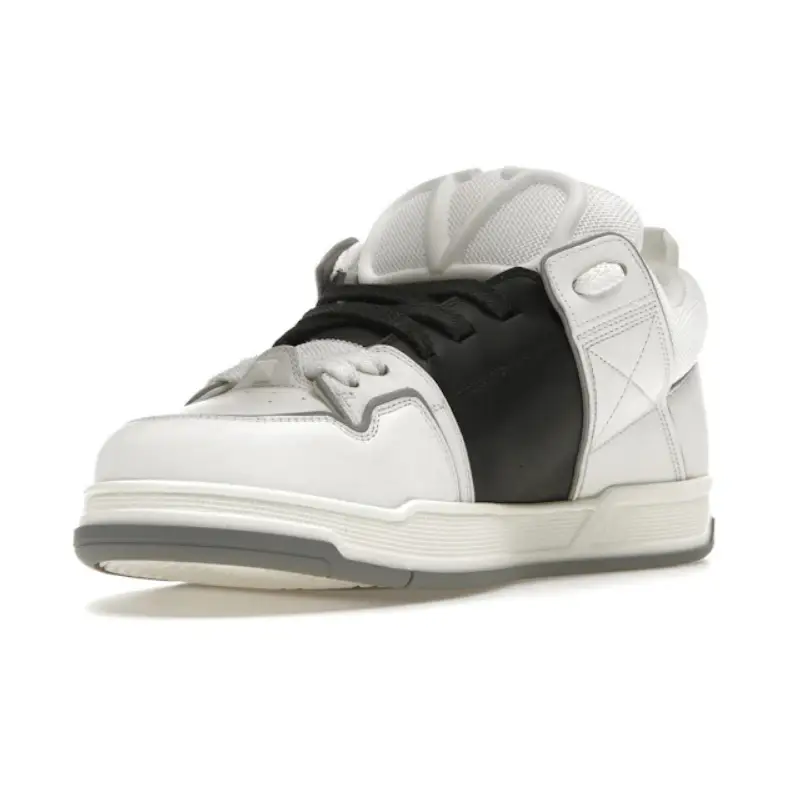 Untitled-design-2025-02-25T193111.289.webp Valentino Garavani Open Skate Calfskin/Fabric - White Black Grey - Image 4