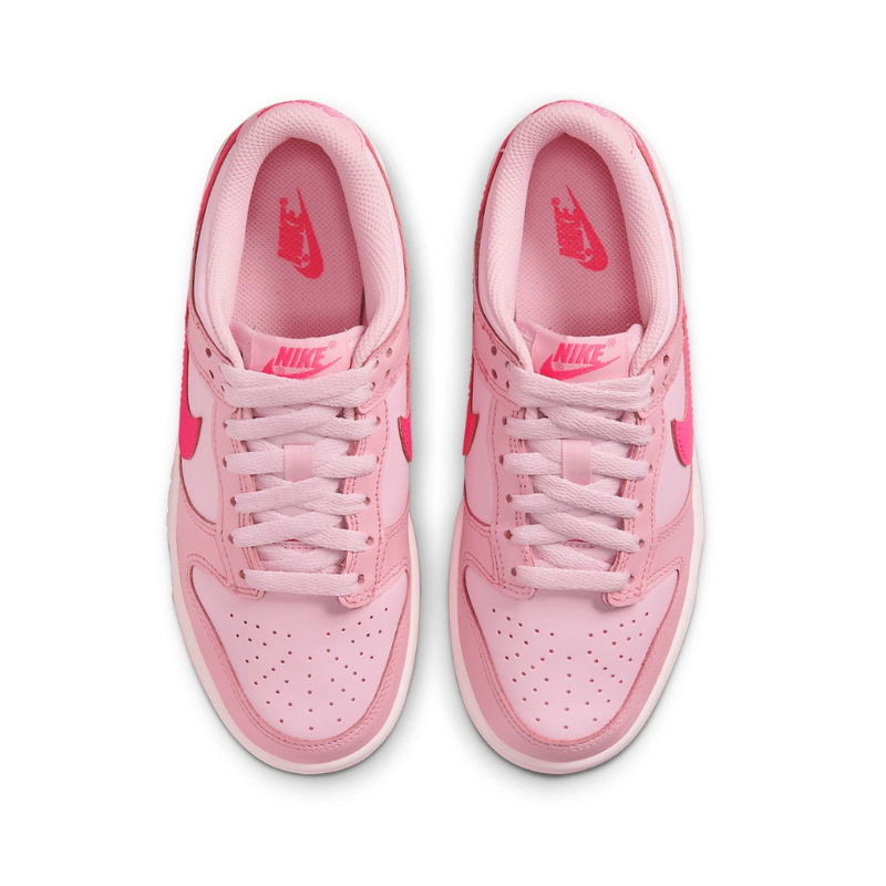 Untitled-design-2025-02-26T174646.315.png Nike Dunk Low Triple Pink (GS) - Image 4