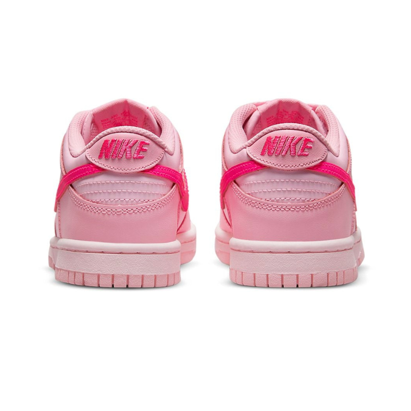 Untitled-design-2025-02-26T174735.390.png Nike Dunk Low Triple Pink (GS) - Image 5