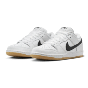 Nike SB Dunk Low Pro - White Gum - Image 3