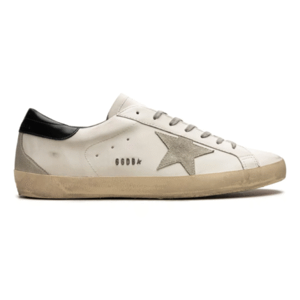 Golden Goose Super-Star - White Black