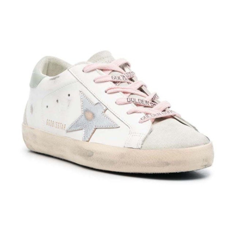 Untitled-design-2025-02-28T164815.053.png Golden Goose Super-Star Leather Sneakers - White Silver Aqua - Image 2