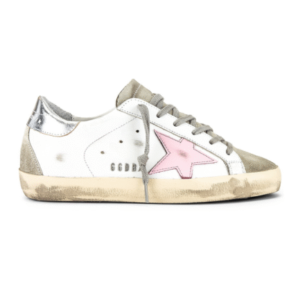 Golden Goose Super-Star Ice - White Orchid Pink