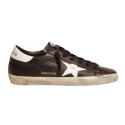 Golden Goose Super-Star - Black White Leather