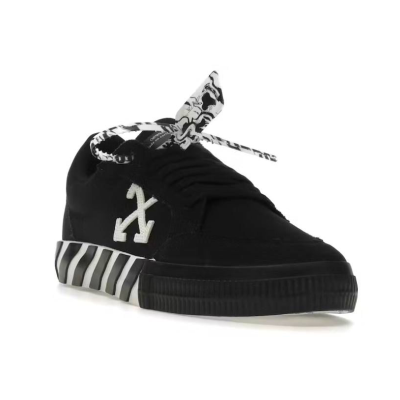Untitled-design-2025-03-01T021407.225.png OFF-WHITE Vulc Low Canvas - Black White - Image 3