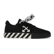 OFF-WHITE Vulc Low Canvas - Black White