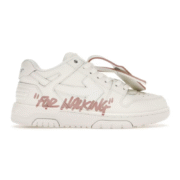 OFF-WHITE Out Of Office Low - For Walking White Pink