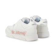 OFF-WHITE Out Of Office Low - For Walking White Pink - Image 3